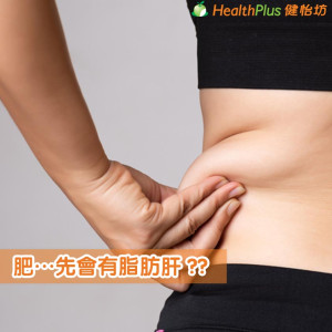 肥….先會有脂肪肝 ??