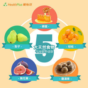 五大護聲天然食物