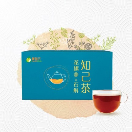 健知己 花旗蔘x石斛 知己茶 12包裝 健知己 花旗蔘x石斛 知己茶 12包裝