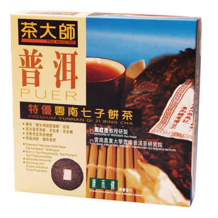 茶大師 康而健特優雲南七子餅茶 375克